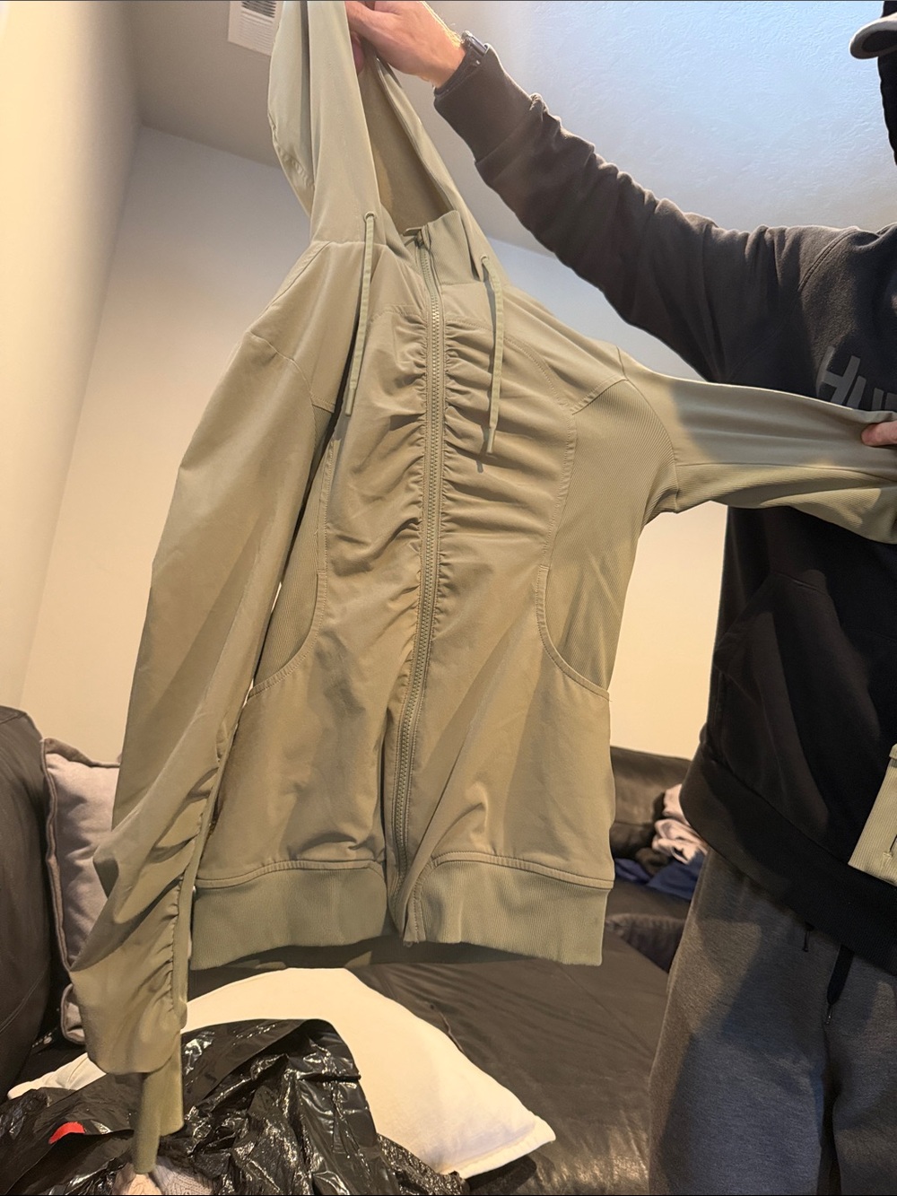 Lululemon windbreaker hoodie
